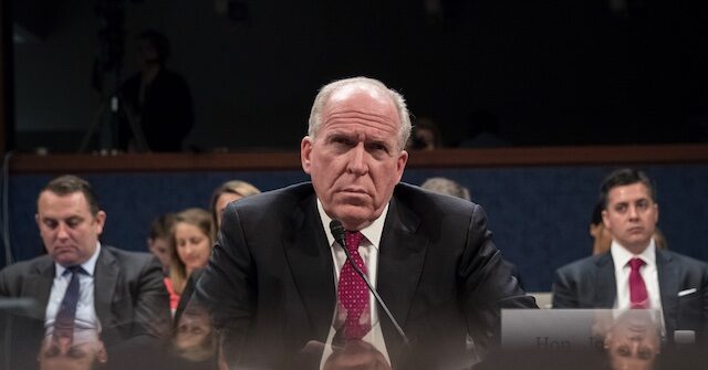 Exclusive: John Brennan May Face Perjury Issues After CIA Director Ratcliffe’s Review Uncovers Russia Hoax Testimony Problems