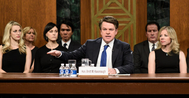 Tina Fey Celebrates Matt Damon’s Mockery of Brett Kavanaugh on ‘Saturday Night Live’: ‘Played Him Perfectly’