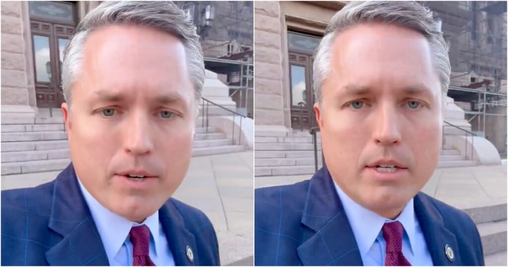 Texas State Rep. TORCHES Spineless GOP for Letting Democrats Walk Free After Defeating ENTIRE Special Session Without GOP Redistricting Efforts: “Not a Single Democrat Has Been Arrested”