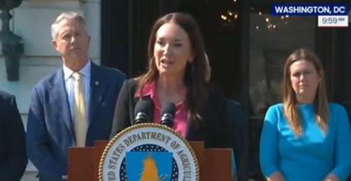 Agriculture Secretary Brooke Rollins Speaks Out as She Reportedly Pushes President Trump to Protect Some Illegal Aliens (VIDEO)