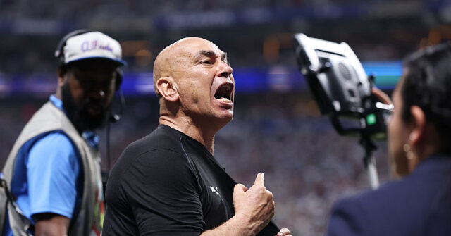 WATCH: Egypt Coach Spits at Israeli Flag After Controversial Loss to Argentina