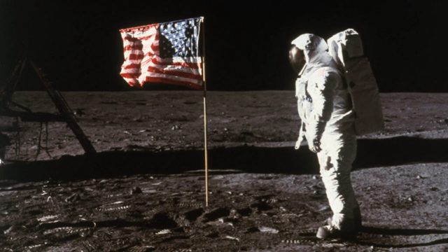 Pope Speaks With Lone Surviving Apollo 11 Astronaut on Anniversary of First Moon Landing