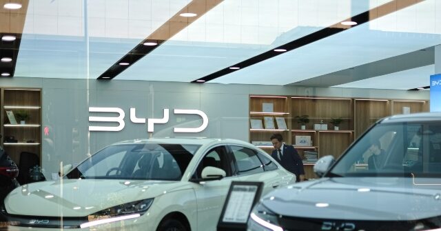 China’s EV Invasion: BYD Surpasses Tesla in Electric Car Sales for UK and Germany