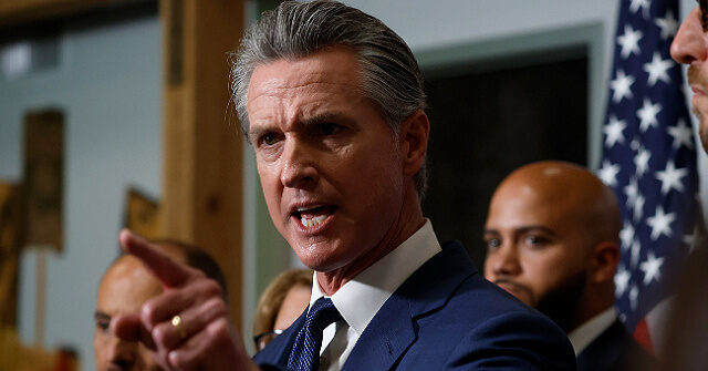Gavin Newsom Blames Republicans for Minneapolis Catholic School Shooting: ‘This Is Sick’
