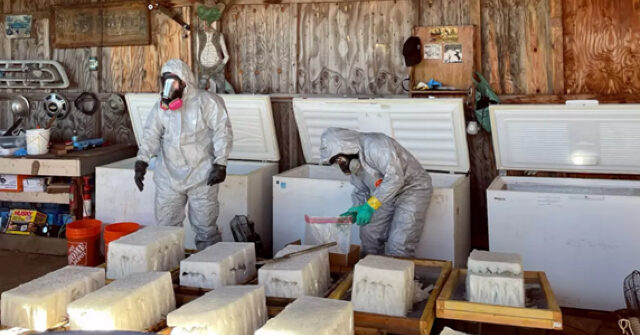 Feds Charge Two Biden-Era ‘Catch & Release’ Migrants with California Meth Lab Operation
