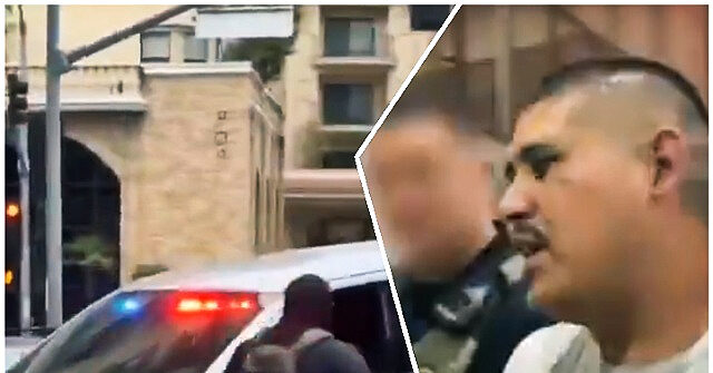 California Tow Truck Driver Arrested for Towing ICE Vehicle During Immigration Operation