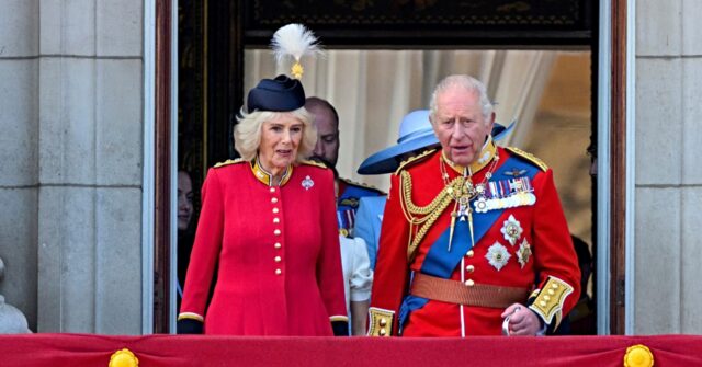 Not Fit for a King: Charles III Leaving Buckingham Palace After Lavish Refurbishment