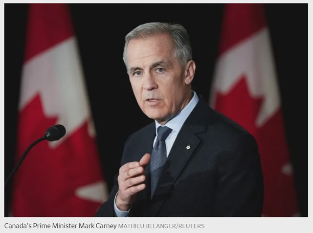 Carney Disputes US Treasury Secretary Lies, Says ‘I Meant What I Said’ in Davos