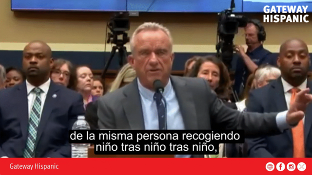 RFK Jr. exposes critical failures in child custody during the migration crisis