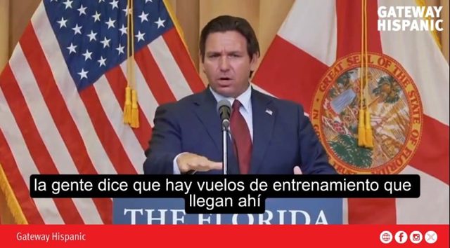 DeSantis pushes new deportation center in Florida: “Simple logistics, concrete results”