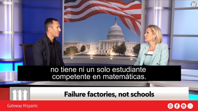 Baltimore: Corey DeAngelis Exposes the Collapse of Public Schools