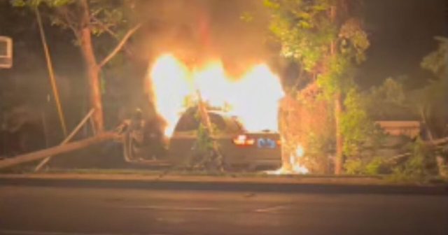 Watch: Army Football Player Runs Toward Fire, Pulls Man from Burning Car Days After First Game