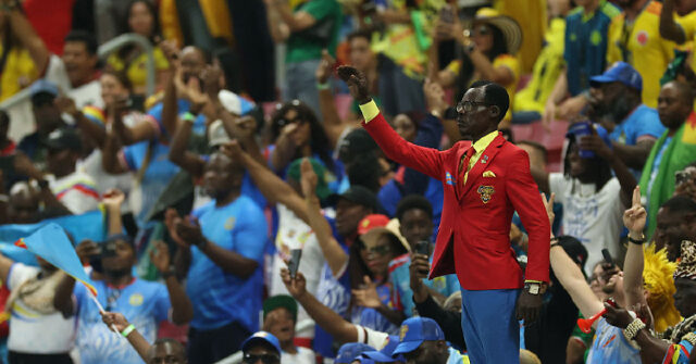 Meet “Lumumba Vea,” the DR Congo Fan Who Stands for the Entirety of His Country’s World Cup Games