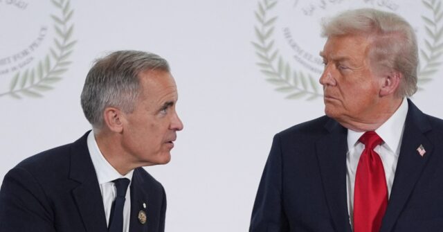 Leftist Canada PM Mark Carney, Elected to Challenge Trump, Apologizes to Trump