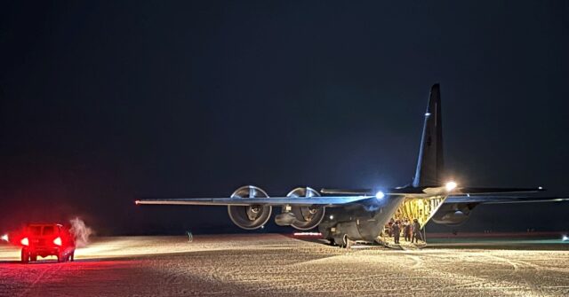 VIDEO: New Zealand’s Air Force Performs ‘Daring’ Rescue of Americans from Antarctica