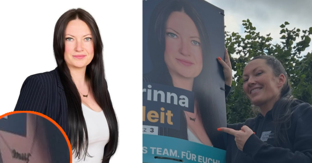 ‘MILF’ Necklace Candidate Standing For German Conservative Party Turns Heads in Local Elections