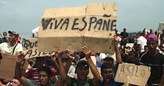 Ceuta Crisis: Hundreds of Illegal Migrants Demand Asylum Benefits