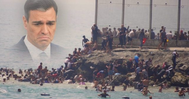 22 EU leaders Turn on Spain’s Sánchez Over His Migration Failure – Floating Barrier Installed in Ceuta Against Migrants – Western Intel: Morocco ‘Facilitated’ Invasion