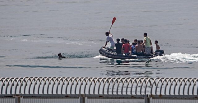 1,000+ Illegal Migrants Swam Into Ceuta After Spain Prohibited Maritime Pushbacks