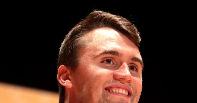 PHOTO: Minnesota Homeowner Pays Tribute to ‘Great Example’ Charlie Kirk with Christmas Lights