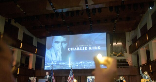 Watch Live: Vigil Held for Charlie Kirk in Virginia