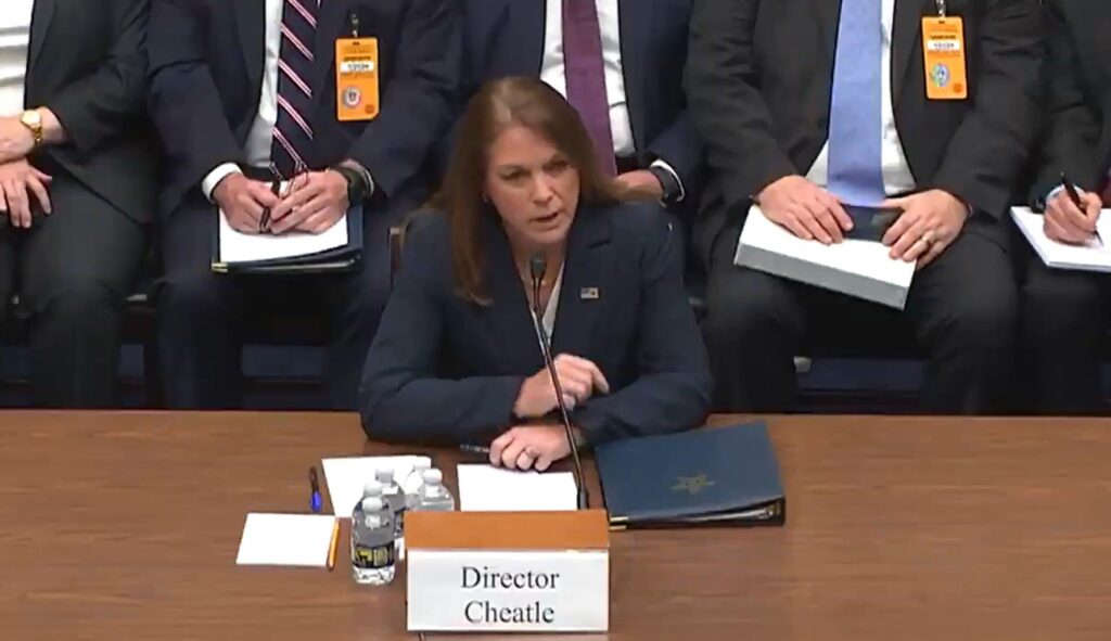 NEW: Secret Service Abruptly Halts Security Clearance Renewal For Former Director Kimberly Cheatle