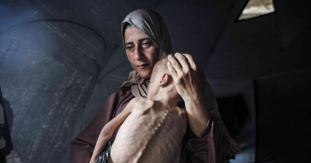 Report: Gaza Child in Widely-Used Photo of ‘Starvation’ Has Muscular Disorder