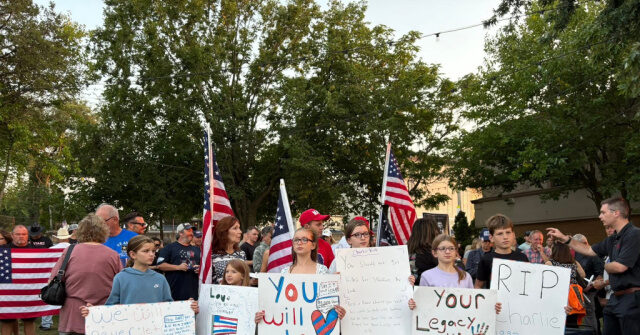 Charlie Kirk’s Home State of Illinois Honors Him at Vigils Drawing Hundreds