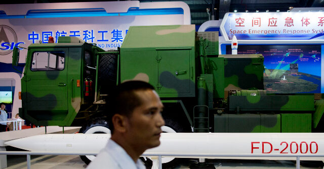 Report: China Planning to Deliver Air Defense Weapons to Iran