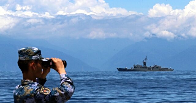 China Launches ‘Justice Mission 2025’ War Games Encircling Taiwan