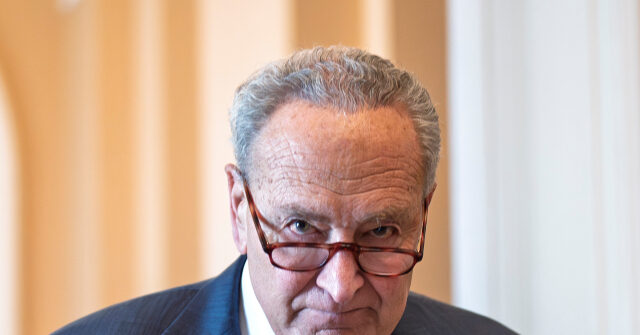 Schumer: ‘No F**king Way’ Will Democrats Grant Trump Extension to Keep Fighting D.C. Crime