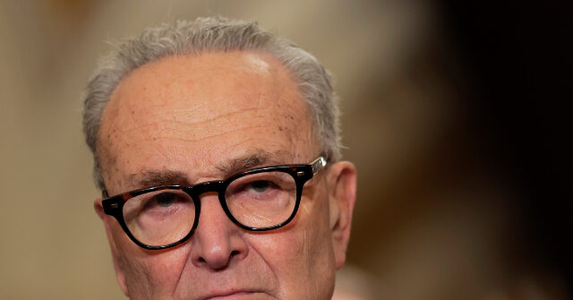 Chuck Schumer Calls for More Gun Control After Handgun Attack at Gun-Free Brown University