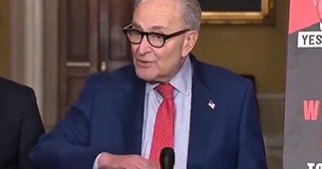 Democrat Socialists Reportedly Zero In on Candidate to Primary Chuck Schumer in 2028…And It’s Not AOC