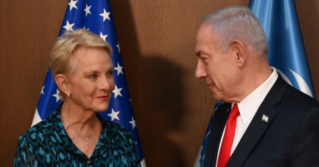 Netanyahu Raps Cindy McCain for Claiming Gaza ‘Starving’ After Privately Admitting Improvement