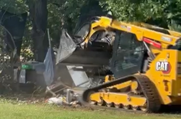 IT’S HAPPENING: Homeless Encampments Are Already Being Cleared Out of Washington, DC (VIDEO)
