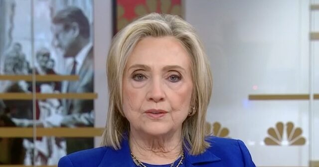 Hillary Clinton: Kimmel Suspension ‘Right Out of the Authoritarian Playbook’