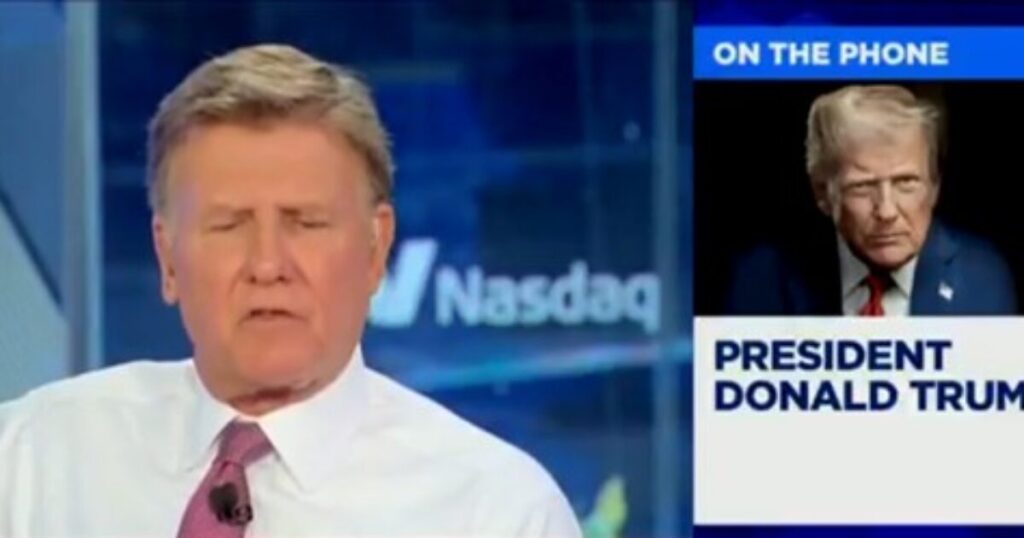 WATCH: President Trump Leaves CNBC Red-Faced When They Try to Fact-Check Him on a 2024 Election Vote Claim