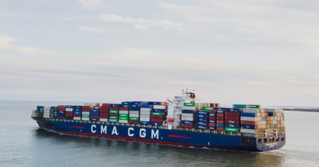 French-Owned Ship Becomes First Western Freighter to Pass Hormuz Strait Since Start of Iran War
