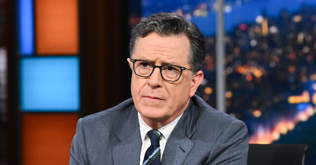 Stephen Colbert Calls Assassinated Firebrand Charlie Kirk ‘a Prominent Right-Wing Activist’ in Pre-Taped Message Condemning ‘Political Violence’