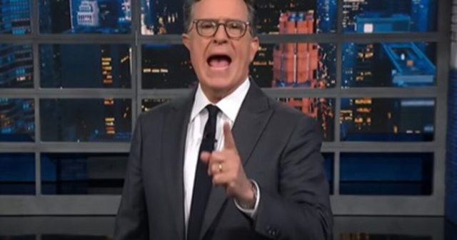 “The Gloves Are Off…Go F**k Yourself!” – Stephen Colbert FLIPS OUT After President Trump Savagely Mocks Him Over His Cancelled Show (VIDEO)