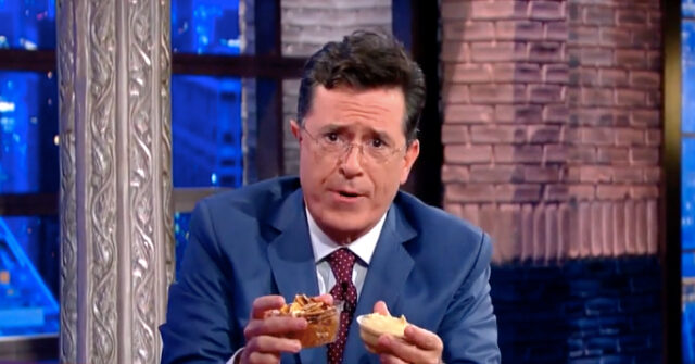Study: Stephen Colbert’s ‘Late Show’ Became a ‘Therapy’ Session for Liberals