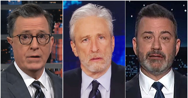 Piers Morgan: Late-Night Hosts ‘Hyper-Partisan Activist Hacks for the Democrats’: ‘No Wonder’ Colbert ‘Got Canned’