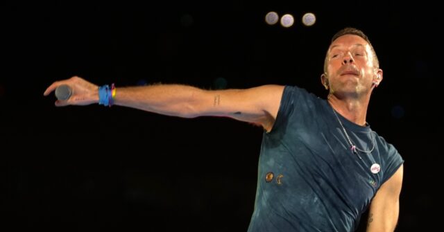 Coldplay’s Chris Martin Recognizes Israeli Jews as ‘Equal Humans’