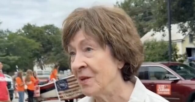 Susan Collins: Trump’s Tariffs on Canada a ‘Mistake’