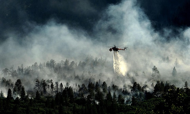 Australia & California Fires => Agenda 2030 High Speed Rail – Video #235