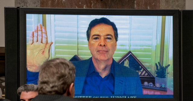 Marlow on Comey: The Only Way to Slow Down Lawfare Is with Indictments