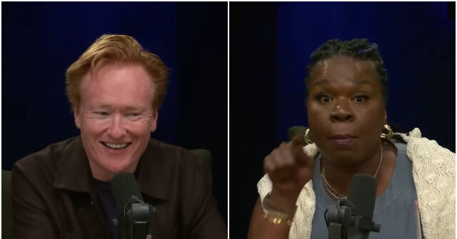 Conan O’Brien Thanks Leslie Jones After She Calls Trump ‘A Piece of Sh*t’: ‘That Was Healing’