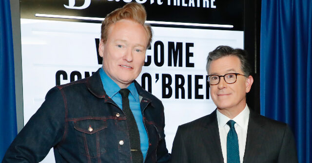 Conan O’Brien: ‘Late-Night Television Going to Disappear,’ But Stephen Colbert ‘Too Essential to Go Away’