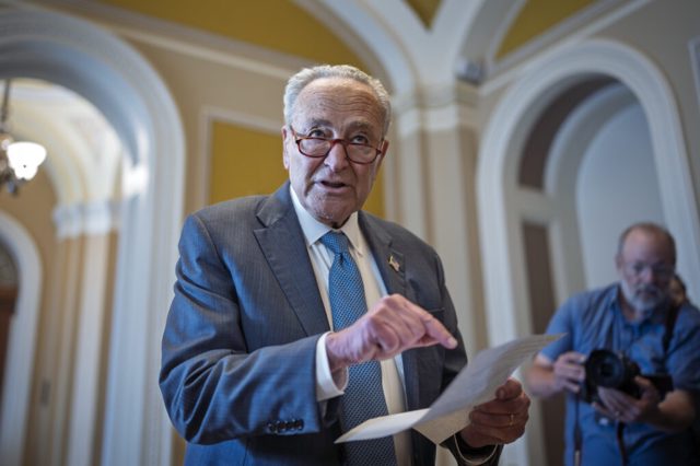 How Schumer is preparing for the fall funding showdown