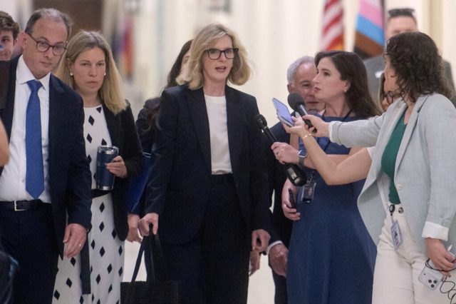 Democrats accuse Kathy Ruemmler of lying about her ties to Jeffrey Epstein